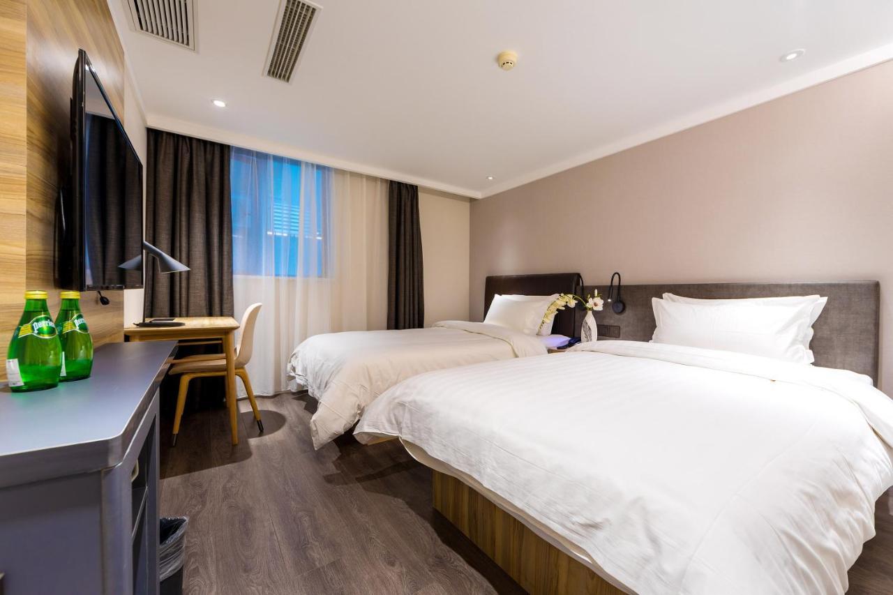 Hanting Hotel Shanghai North Bund Hailun Road Екстер'єр фото
