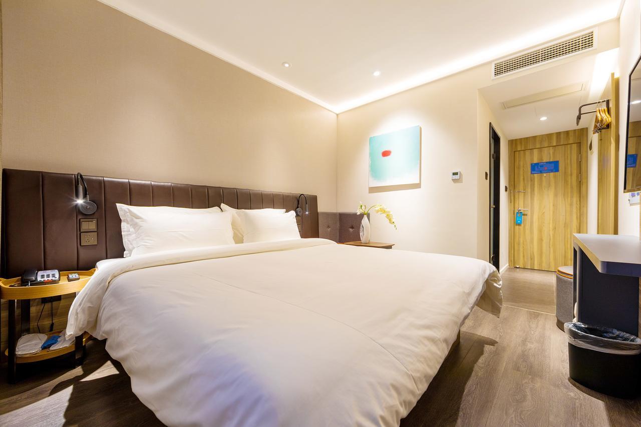 Hanting Hotel Shanghai North Bund Hailun Road Екстер'єр фото