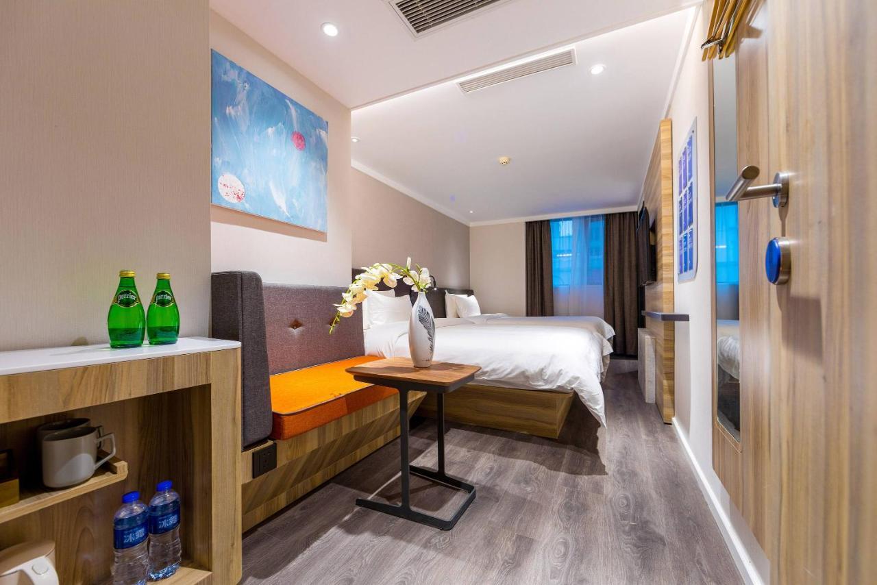 Hanting Hotel Shanghai North Bund Hailun Road Екстер'єр фото