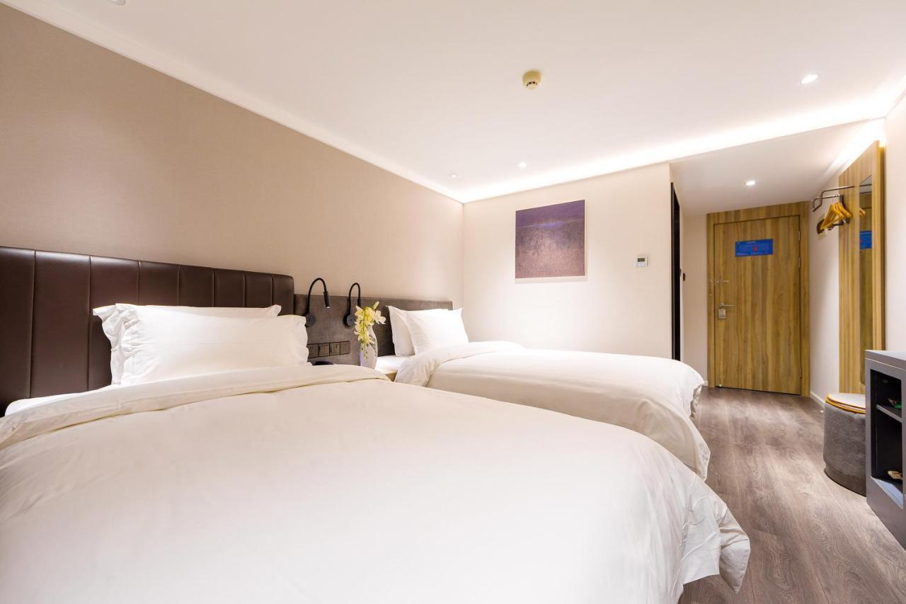 Hanting Hotel Shanghai North Bund Hailun Road Екстер'єр фото