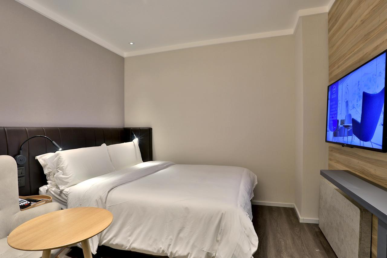 Hanting Hotel Shanghai North Bund Hailun Road Екстер'єр фото