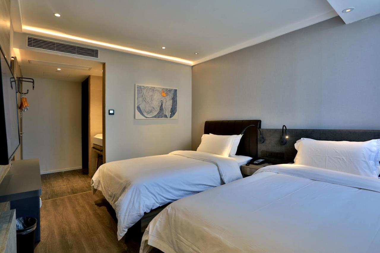 Hanting Hotel Shanghai North Bund Hailun Road Екстер'єр фото