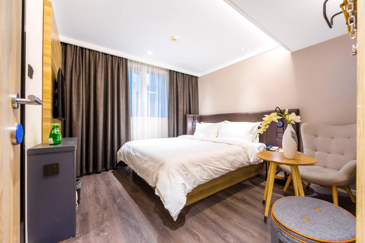 Hanting Hotel Shanghai North Bund Hailun Road Екстер'єр фото