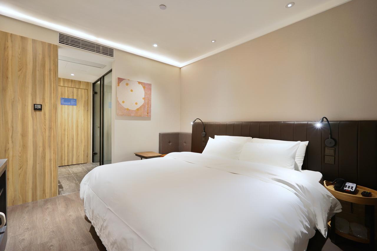 Hanting Hotel Shanghai North Bund Hailun Road Екстер'єр фото