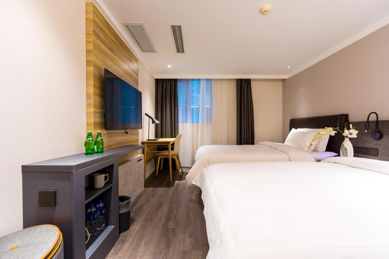 Hanting Hotel Shanghai North Bund Hailun Road Екстер'єр фото