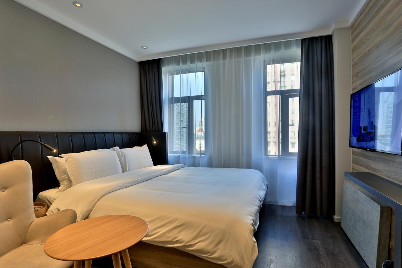 Hanting Hotel Shanghai North Bund Hailun Road Екстер'єр фото