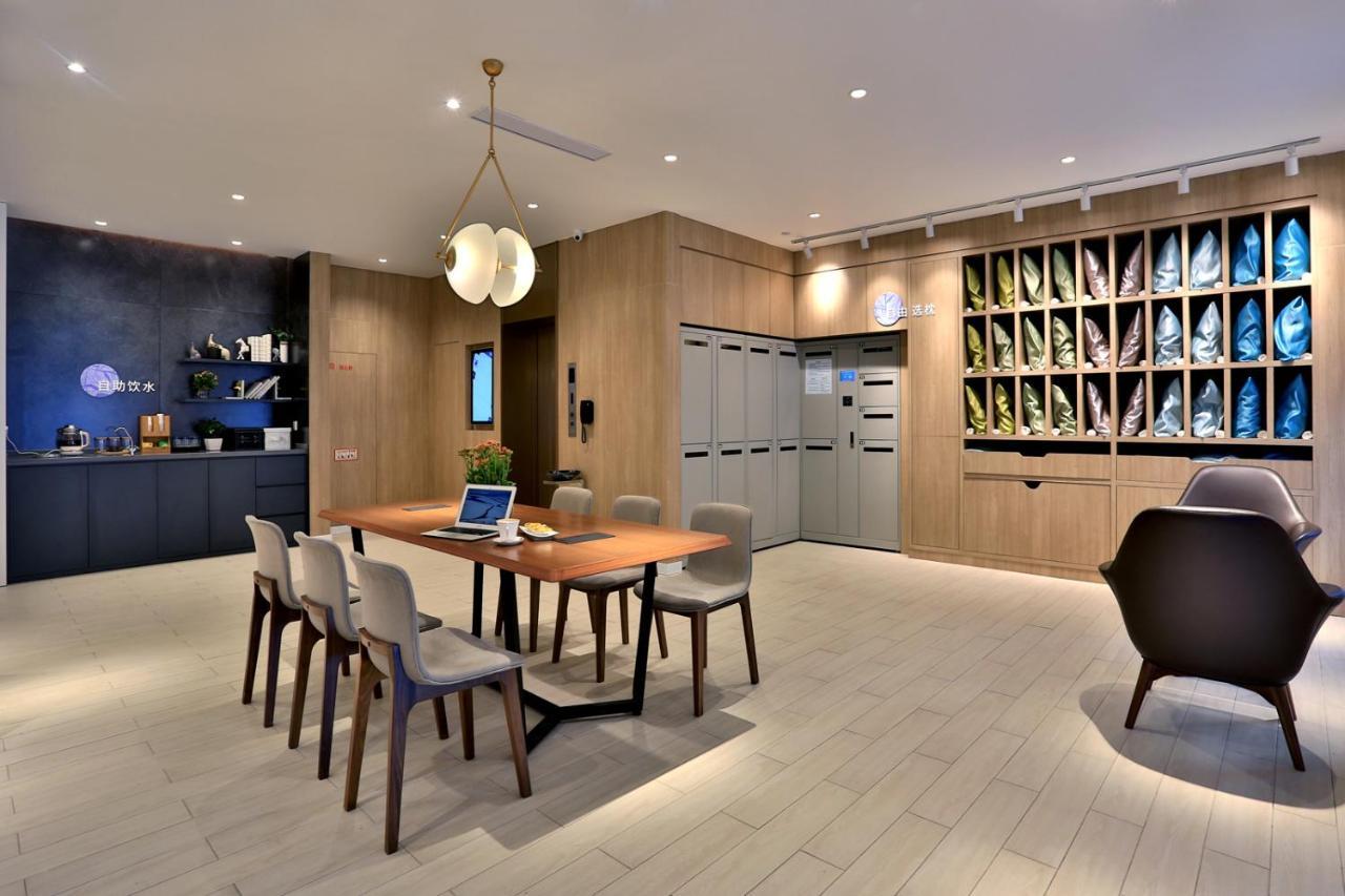 Hanting Hotel Shanghai North Bund Hailun Road Екстер'єр фото