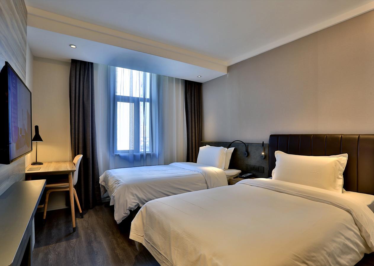Hanting Hotel Shanghai North Bund Hailun Road Екстер'єр фото